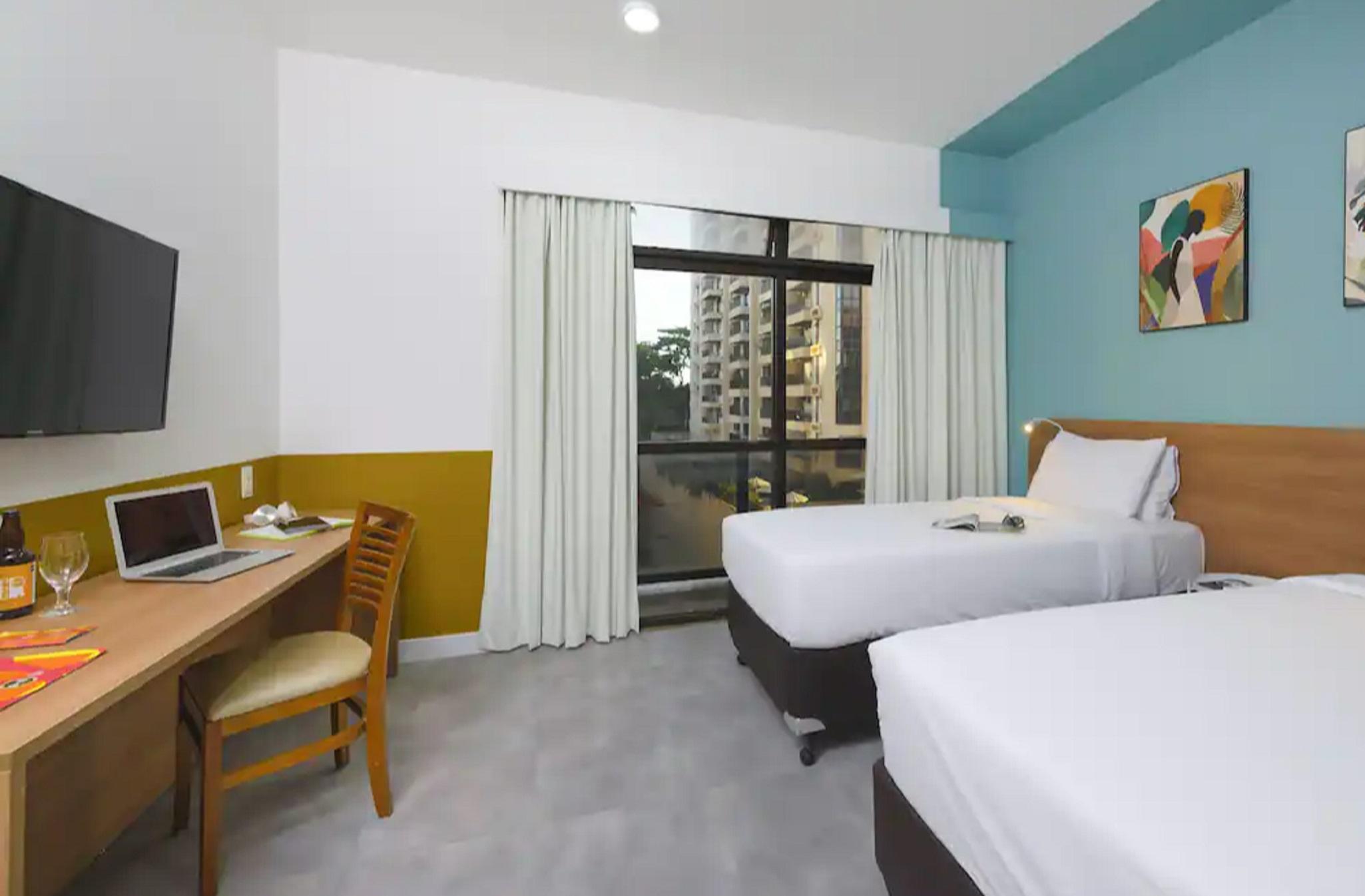 B&B Hotel Rio Copacabana Forte Rio de Janeiro Bagian luar foto