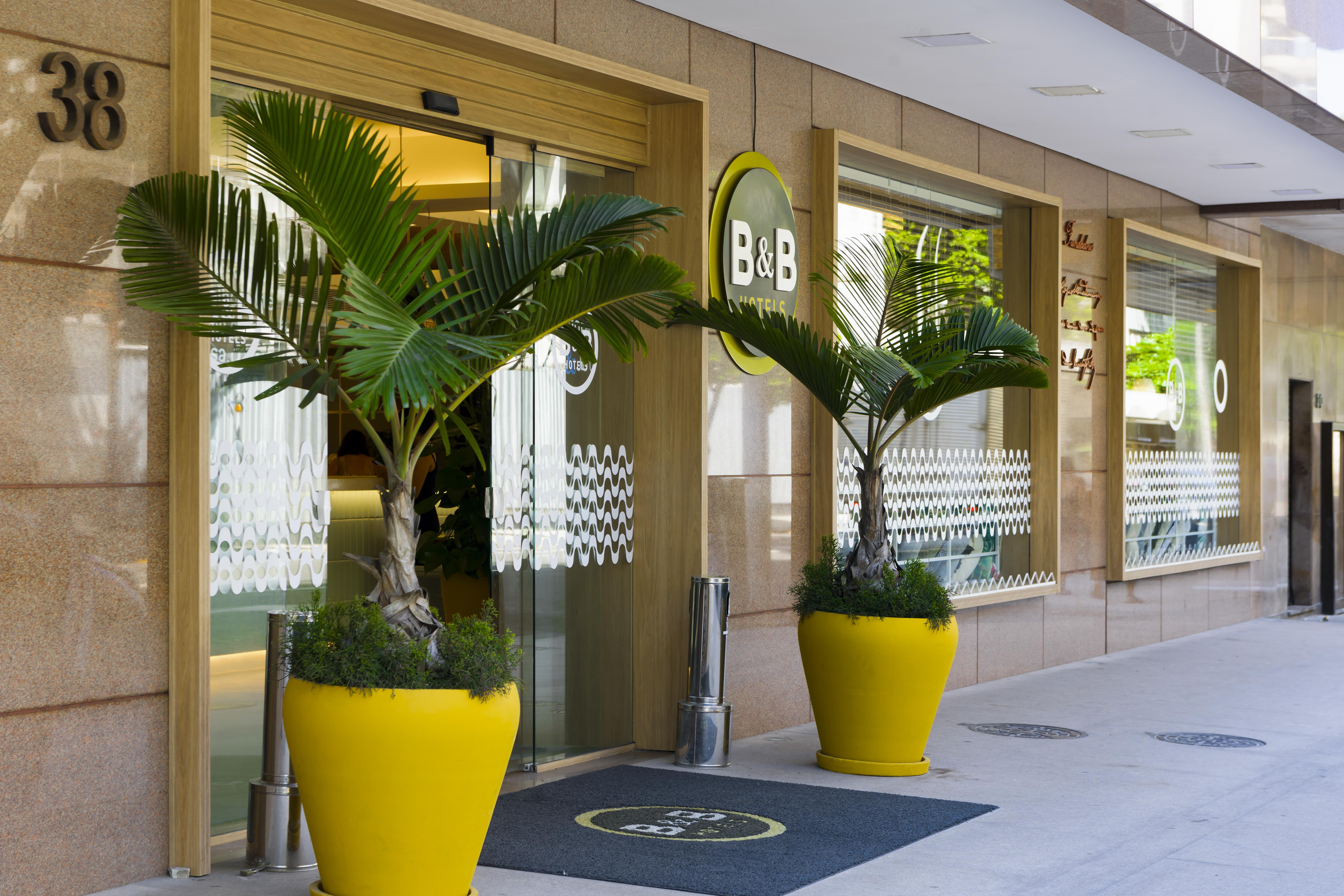 B&B Hotel Rio Copacabana Forte Rio de Janeiro Bagian luar foto