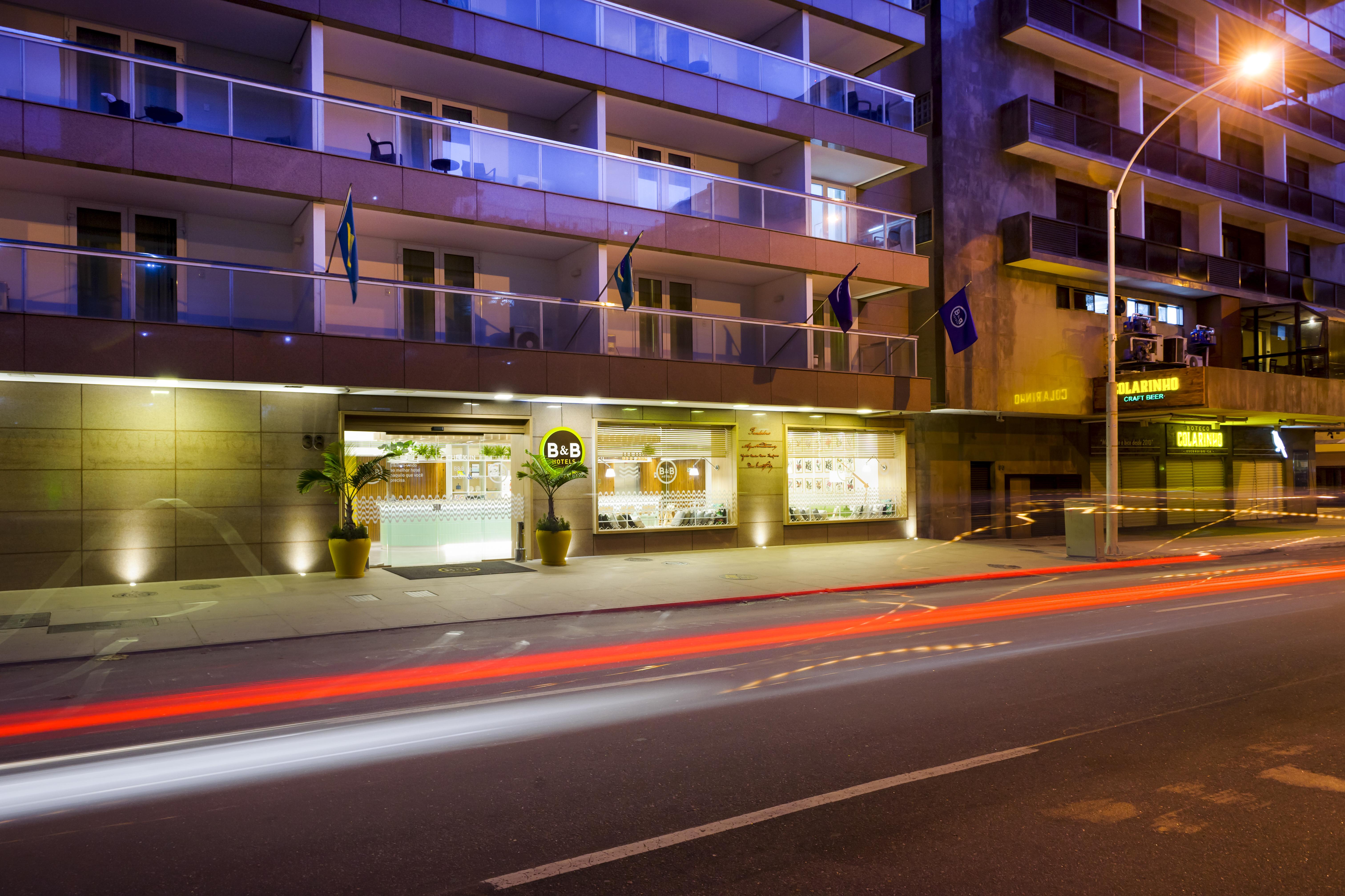 B&B Hotel Rio Copacabana Forte Rio de Janeiro Bagian luar foto