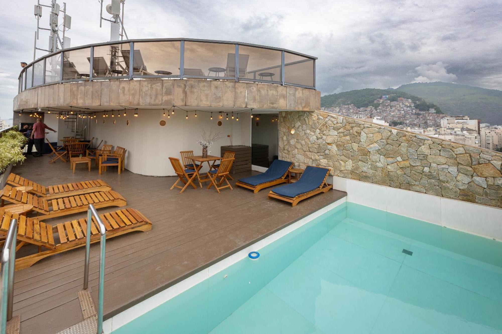 B&B Hotel Rio Copacabana Forte Rio de Janeiro Bagian luar foto