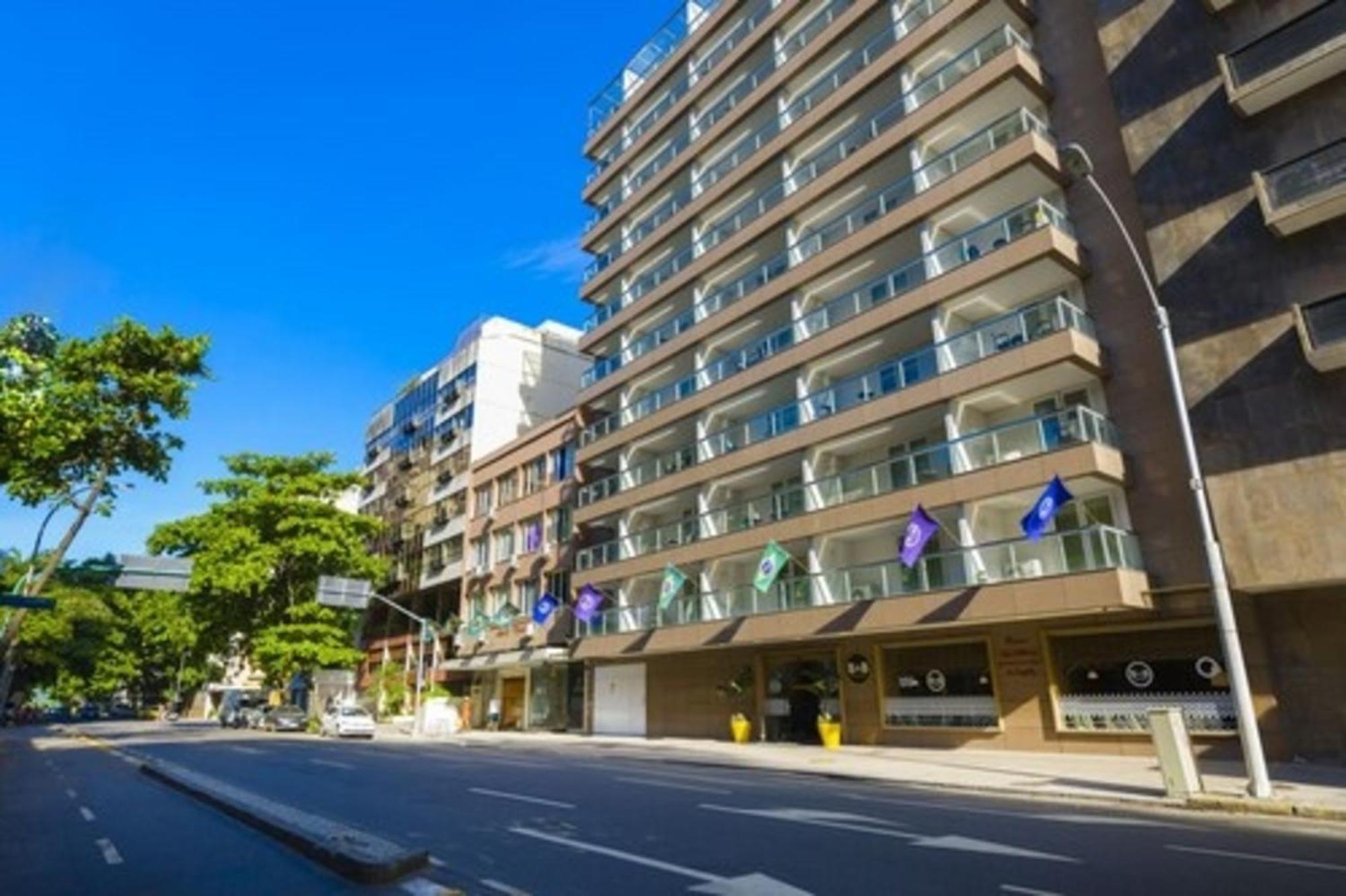 B&B Hotel Rio Copacabana Forte Rio de Janeiro Bagian luar foto