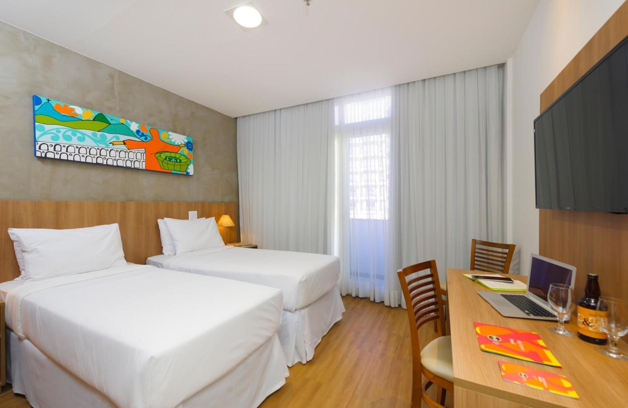 B&B Hotel Rio Copacabana Forte Rio de Janeiro Ruang foto
