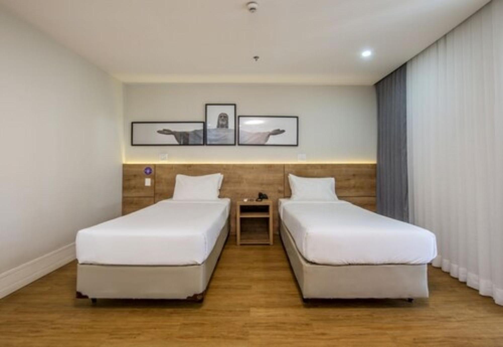 B&B Hotel Rio Copacabana Forte Rio de Janeiro Ruang foto