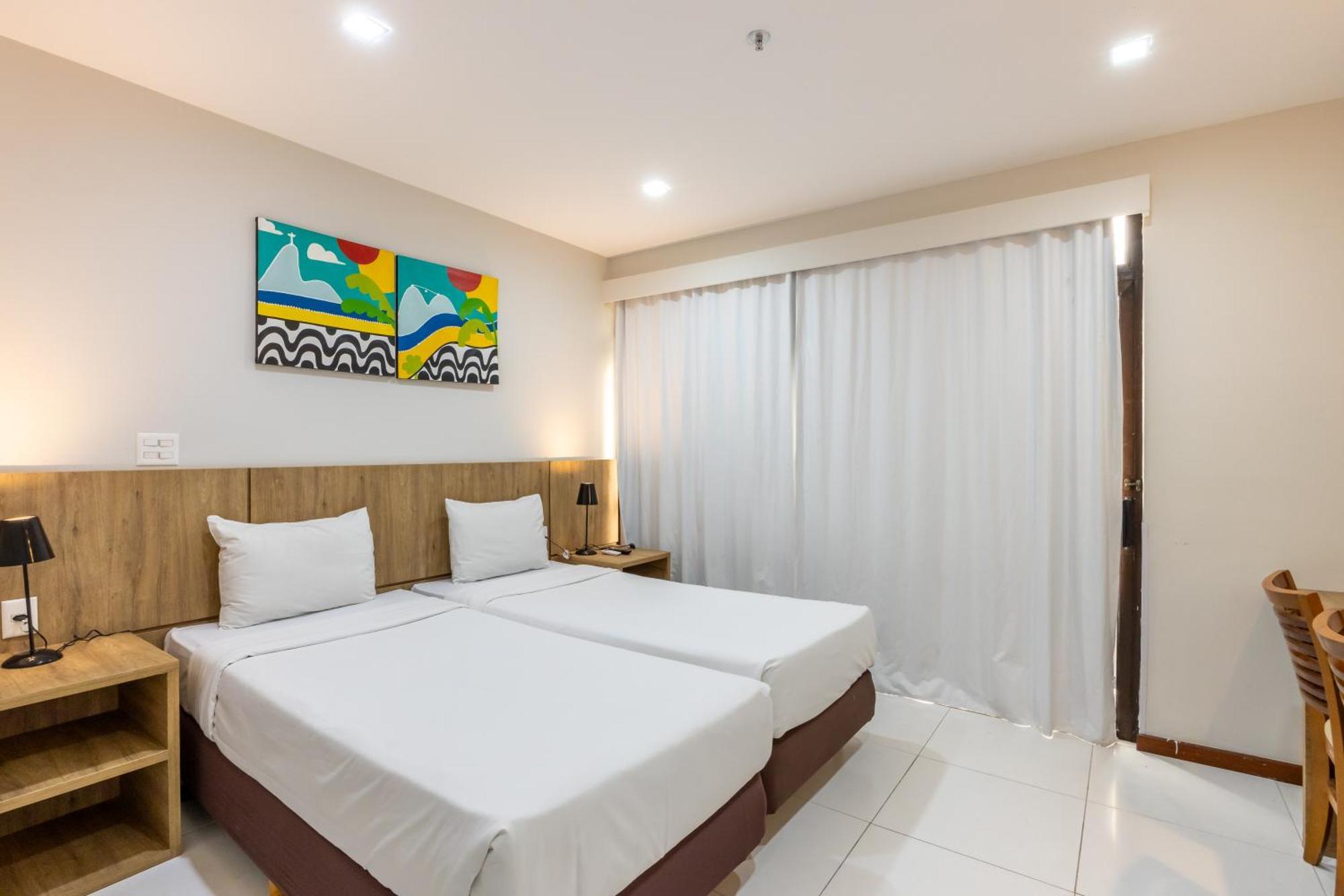 B&B Hotel Rio Copacabana Forte Rio de Janeiro Ruang foto