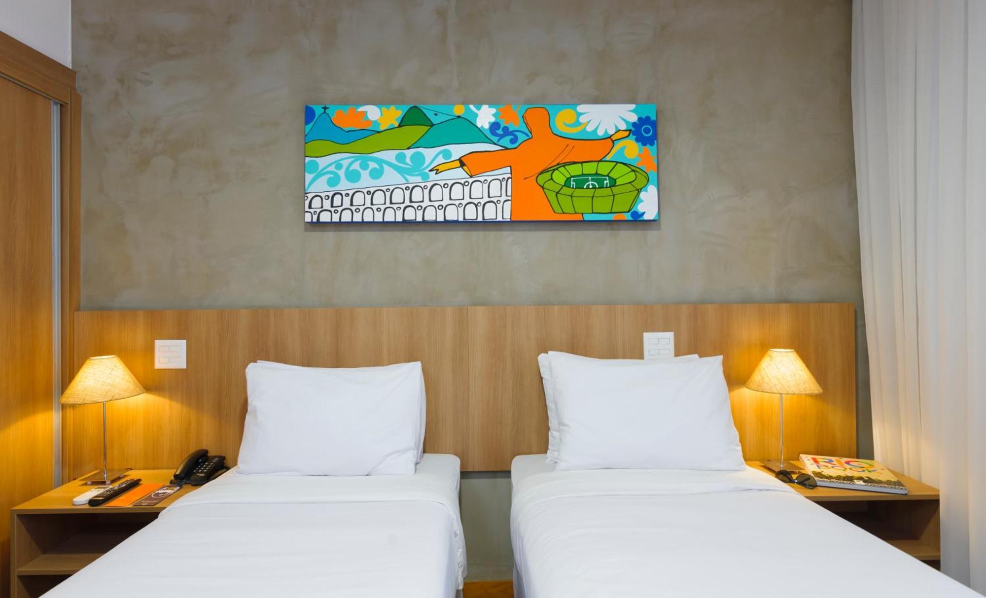 B&B Hotel Rio Copacabana Forte Rio de Janeiro Ruang foto