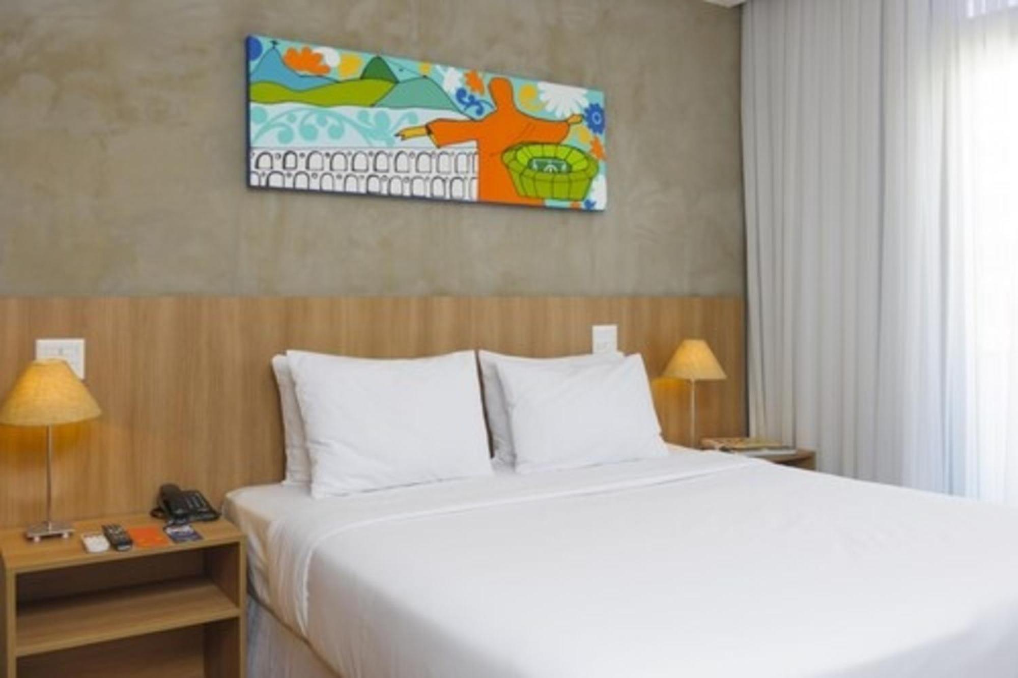 B&B Hotel Rio Copacabana Forte Rio de Janeiro Ruang foto
